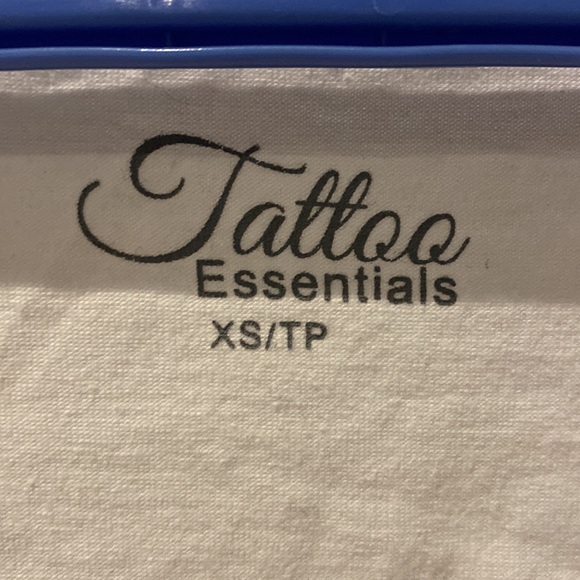Tattoo Essentials white square-neck t-shirt. - Picture 3 of 4